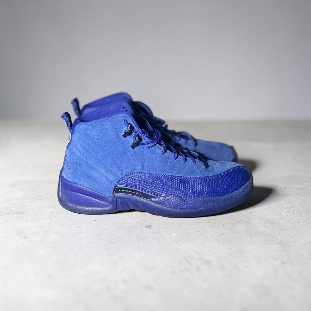 Air Jordan 12 Deep Royal Blue Size 11 130690-400 OG Box